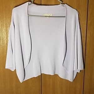 Eva Mendes collection dress cardigan